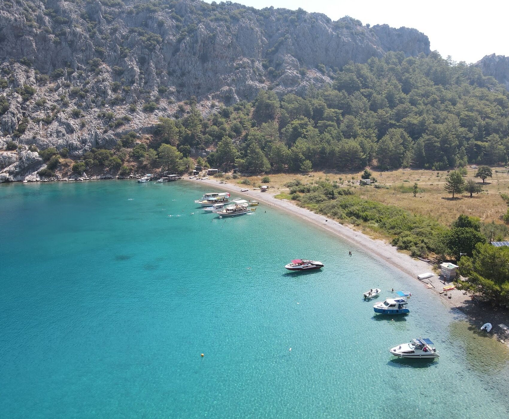 Adrasan'dan Suluada turu - bembeyaz kumsallar ve turkuaz deniz