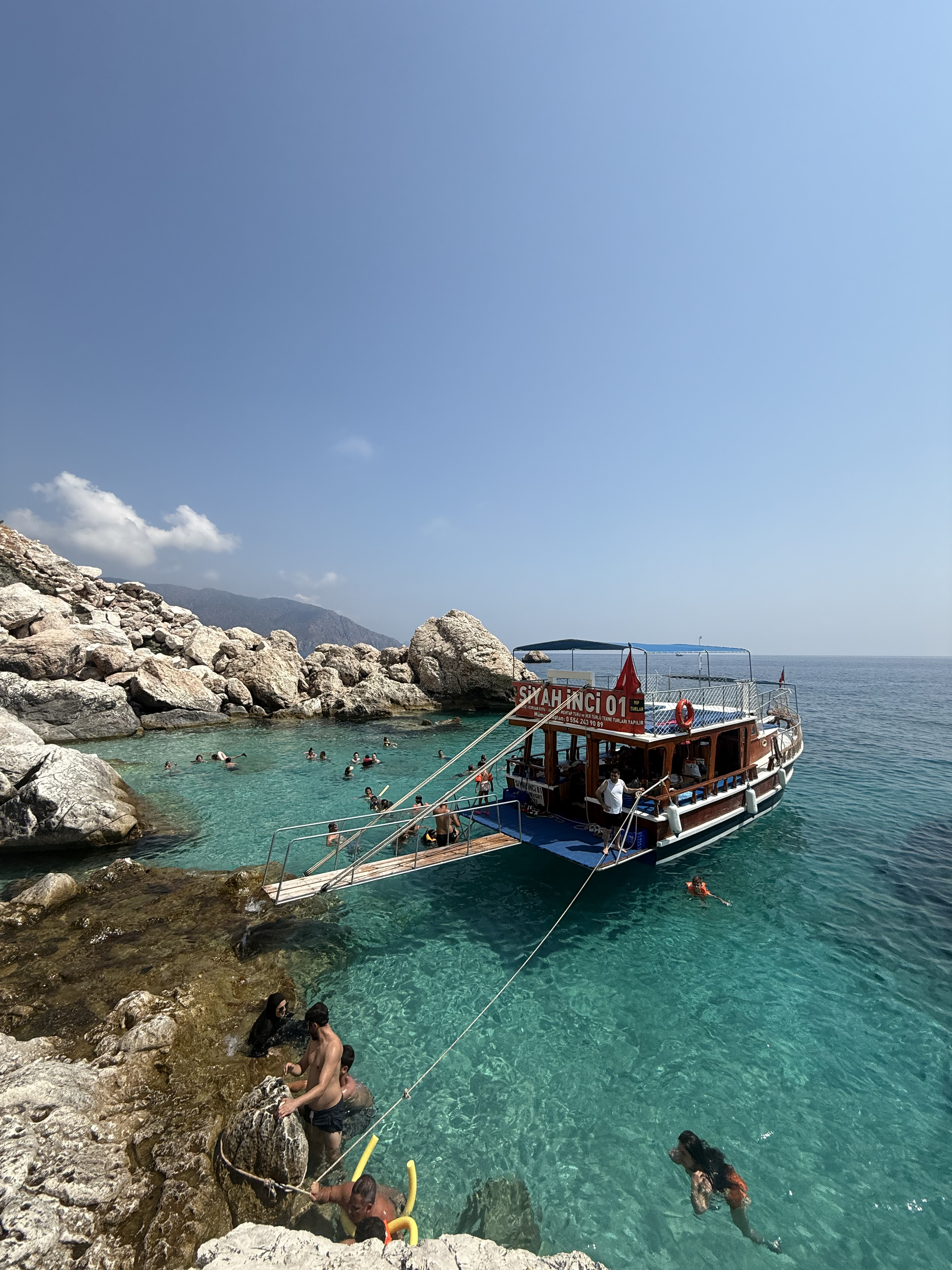 Adrasan'dan Suluada turu - bembeyaz kumsallar ve turkuaz deniz