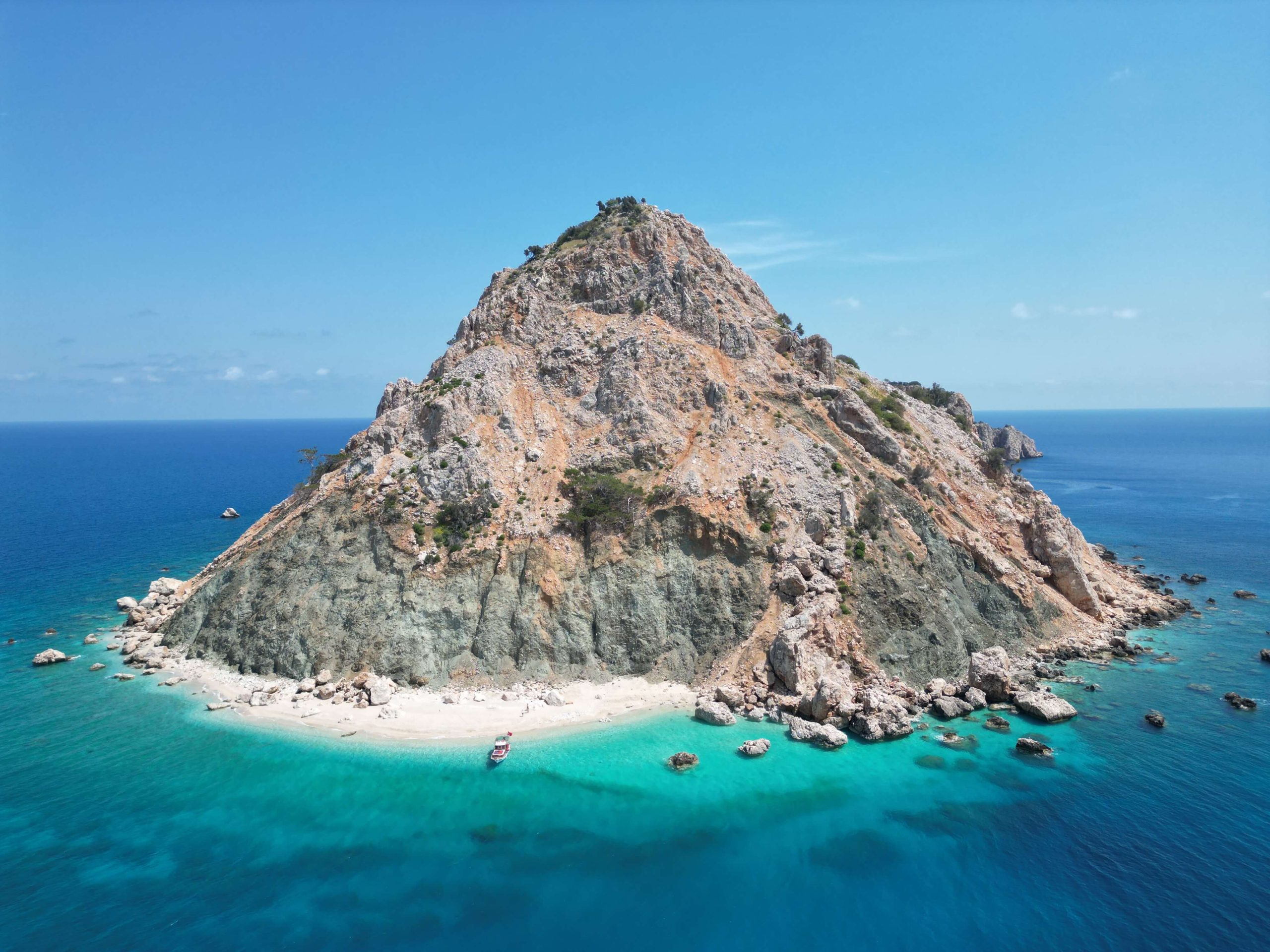 Adrasan'dan Suluada turu - bembeyaz kumsallar ve turkuaz deniz